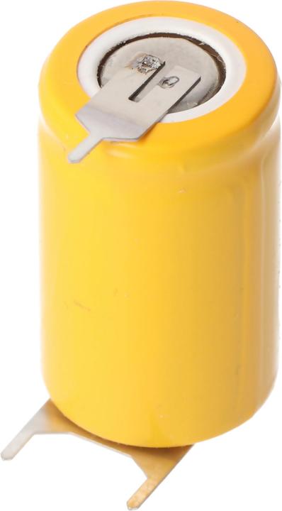 Actual product image AccuCell Battery KR-600AE 2/3 A Cadnica with 3-er print, 1-er + / 2-er -- (1 pcs., 700 mAh, Battery + charger)