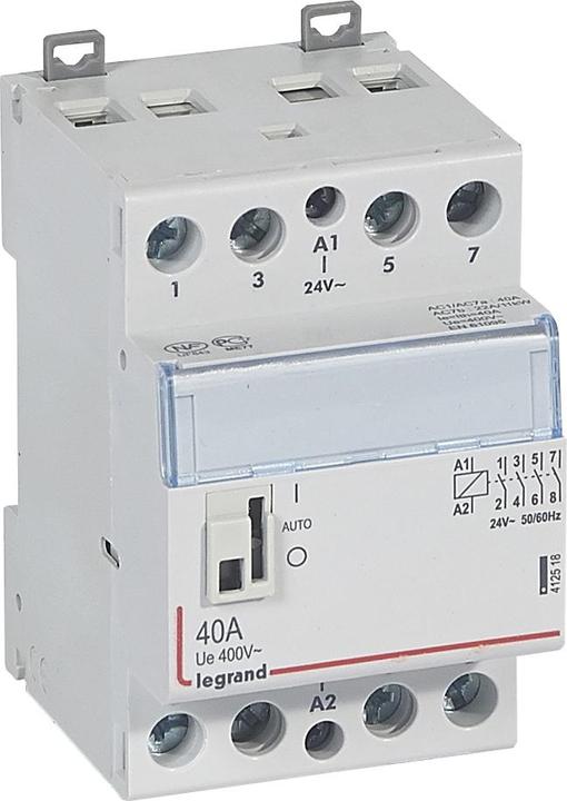 Produktbild Legrand CX3 Schütz