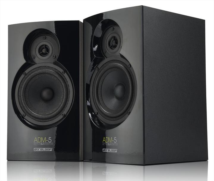 Produktbild reloop Adm-5 (Passiv, Aktiv, Paar, 2x 30 W)