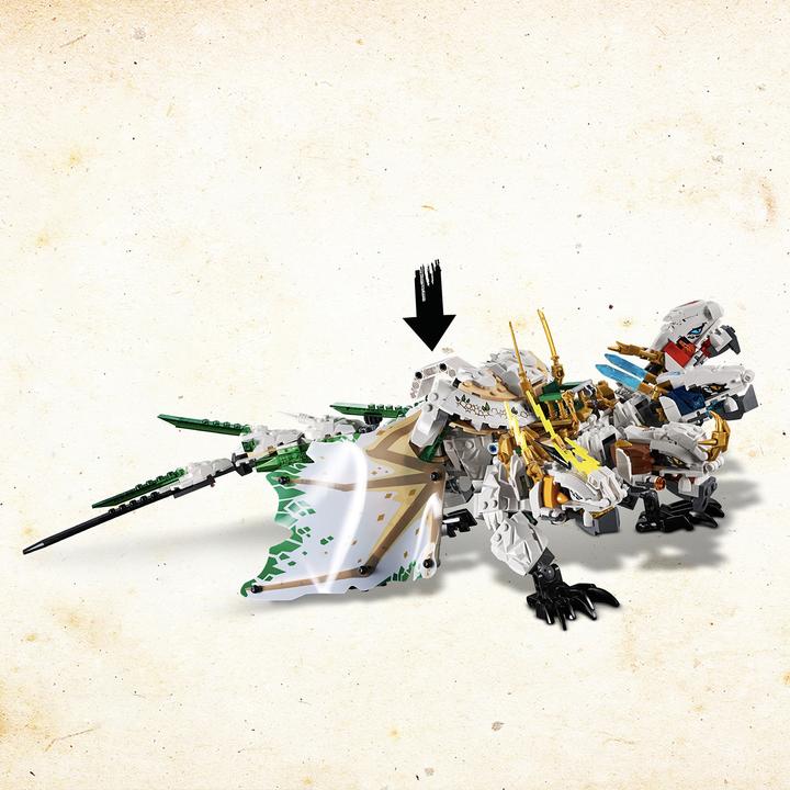 Produktbild LEGO Der Ultradrache (70679, LEGO Ninjago)