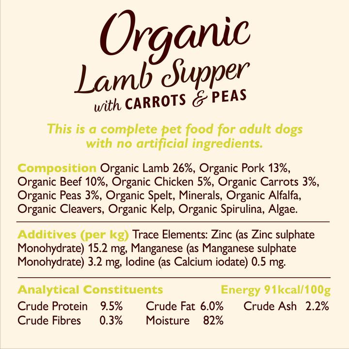 Produktbild Lily's Kitchen Organic Lamb Supper (Adult, 11 Stk., 150 g)
