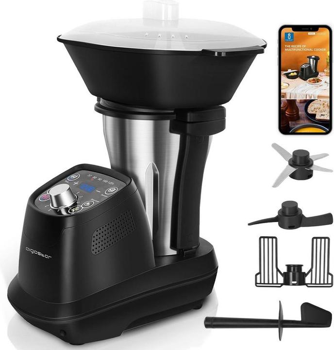 Actual product image Aigostar Multifunctional pot (1200 W)