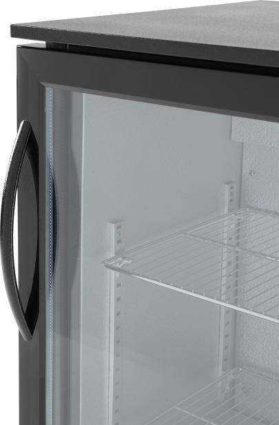 Immagine prodotto Hendi Frigorifero da bar monoporta 93 l 230V 130W (93 l)