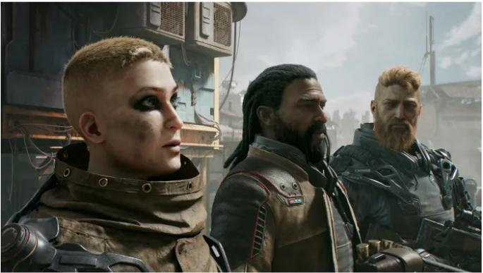 Produktbild Square Enix Outriders (Xbox One X, Xbox Series X, DE)