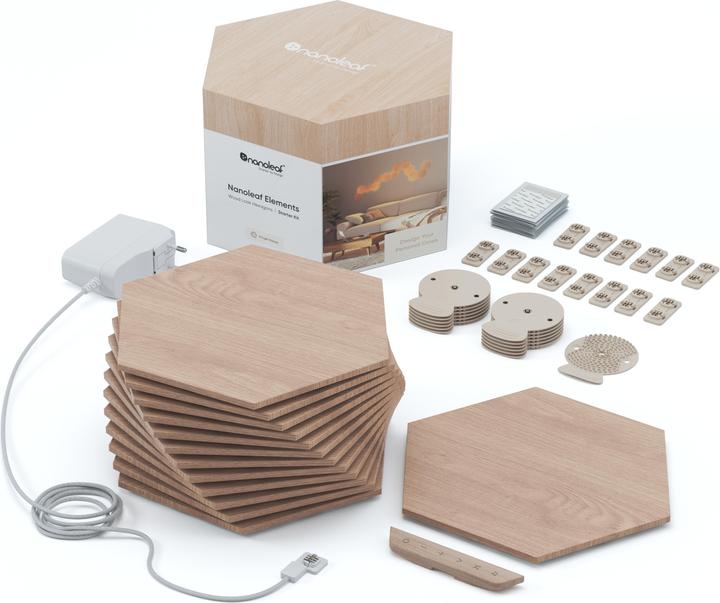 Actual product image Nanoleaf Wood (22 lm)