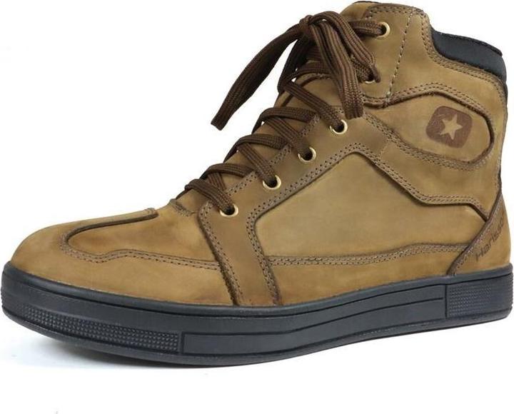 Actual product image Harisson motorcycle shoes branco (Men, 42)