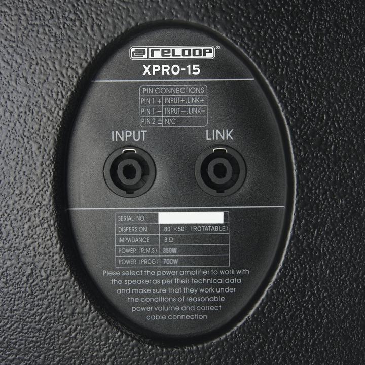 Produktbild reloop Xpro-15 (Passiv, 1 Stk., 1x 350 W)