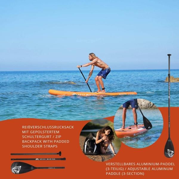 Actual product image Aqua Marina All-Around iSUP Fusion (10'10")
