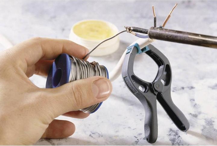 Produktbild wolfcraft wolfcraft 1 microfix Mini-Federzwingen-Set 7-tlg. (20 mm)