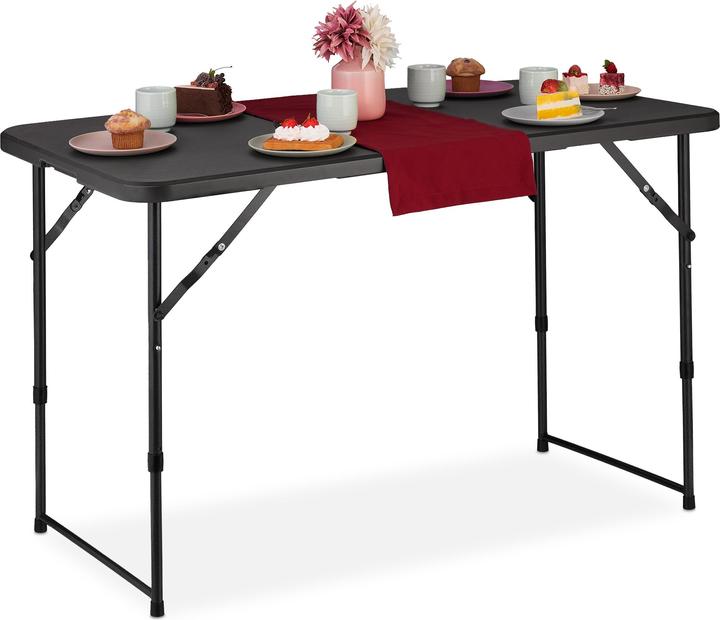 Relaxdays Table de camping