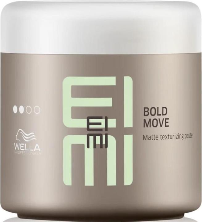 Image du produit Wella Pasta Cu Fixare Medie Modelatoare Professionals Eimi Bold Move 2 Buline 150ml (Cire capillaire, 150 ml)