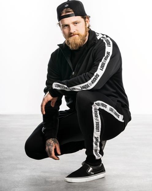 Actual product image Loose Riders Track Suit (L)