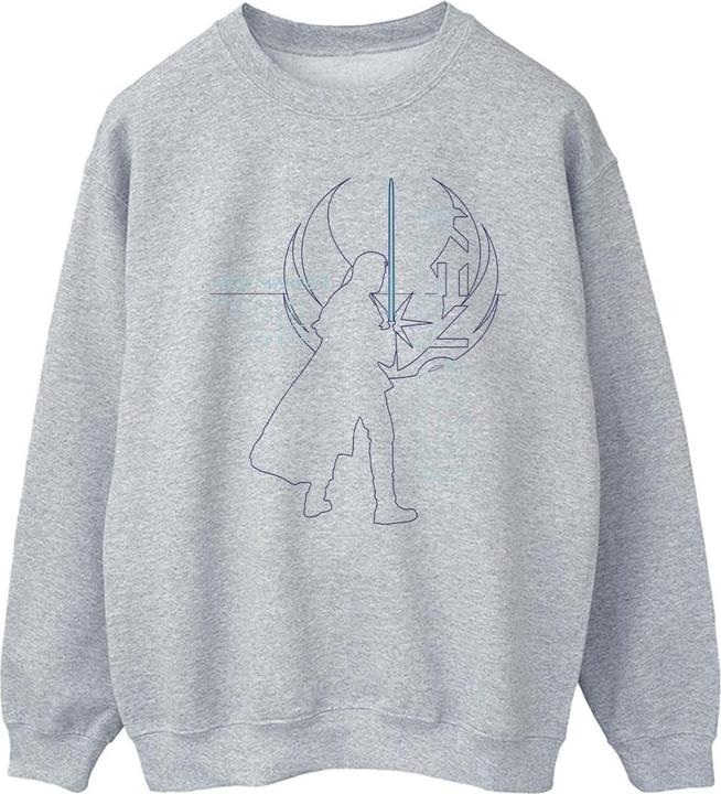 Produktbild Star Wars ObiWan Kenobi Jedi Master Balance Sweatshirt (XXL)