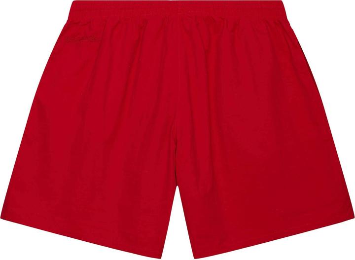Actual product image Mitchell & Ness M&N Team Heritage Woven Shorts Chicago Bulls - XXL (XXL)