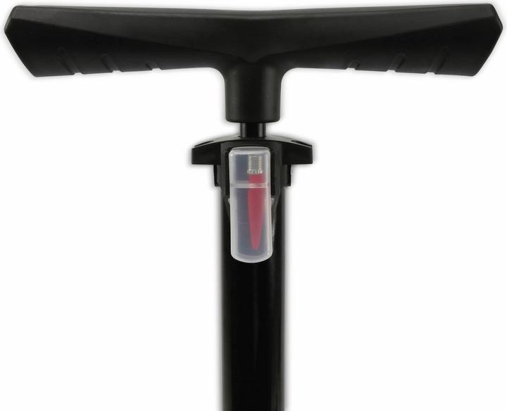Image du produit Dunlop Pompe à air à pied avec indicateur de pression
