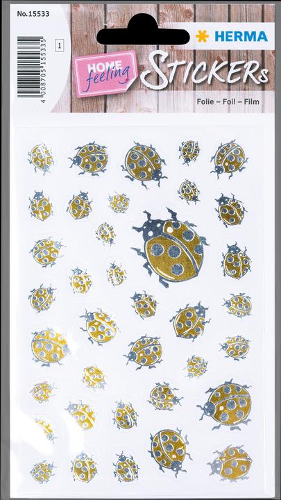 Produktbild Herma Sticker Marienkäfer