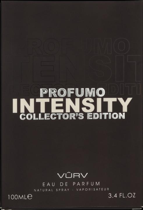 Actual product image Vurv Profumo Intensity Collector's Edition EDP M 100 ml (Eau de parfum, 100 ml)
