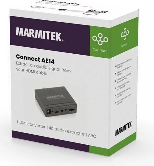 Produktbild Marmitek Connect AE14 (Extractor)