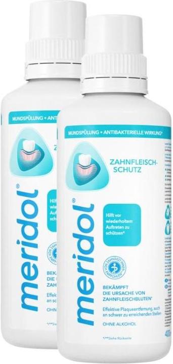 Image du produit Meridol Duo (800 ml, Bains de bouche)
