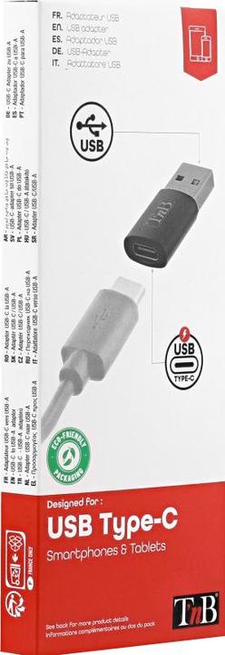 Produktbild T'nB USB-A/USB-C Adapter (USB 3.0)