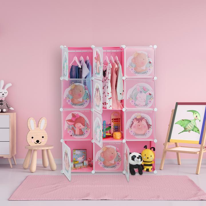 Actual product image Relaxdays Children's bookshelf