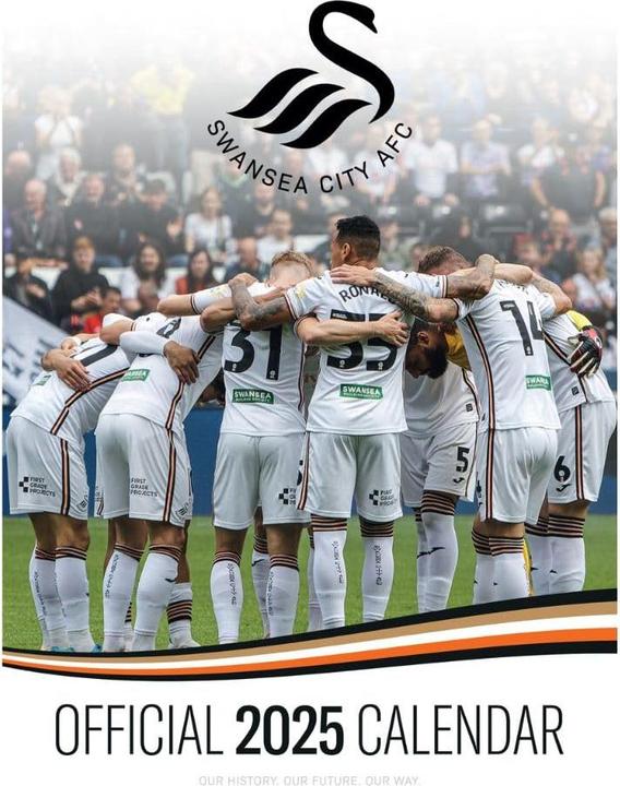 Image du produit Swansea City AFC - Calendrier mural (A3)