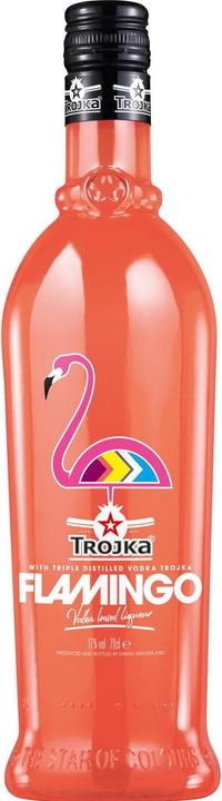 Actual product image Trojka Flamingo (1 x 70 cl)
