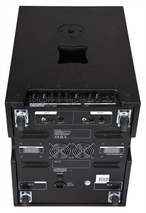 Produktbild reloop Active Pa Set 700 (Aktiv, 1x 600 W)