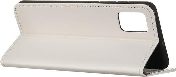 Actual product image MU Classic Crazy Horse Leather Bookcover Series (Samsung Galaxy A02s)