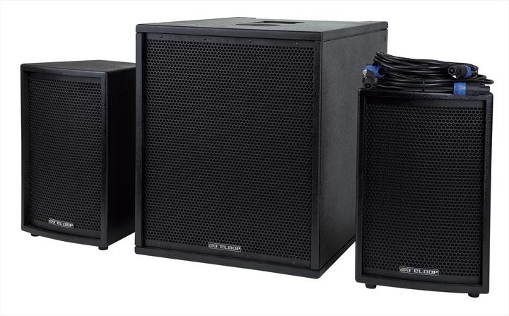 Produktbild reloop Active Pa Set 700 (Aktiv, 1x 600 W)