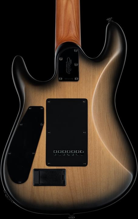 Image du produit Richardson 7 String Electric Guitar, Natural Poplar Burst (Guitare électrique)