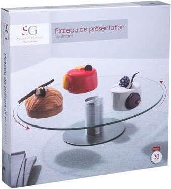 Actual product image Secret de Gourmet TURNING TRAY 108051