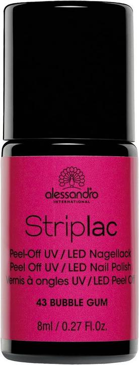 Alessandro Striplac (43 Bubble Gum, Abziehbarer Nagellack)