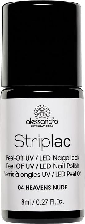 Produktbild Alessandro Striplac (104 Heavens Nude, Abziehbarer Nagellack)