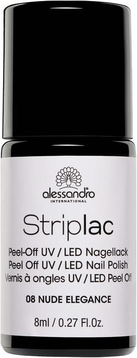 Produktbild Alessandro Striplac (08 Nude Elegance, Abziehbarer Nagellack)