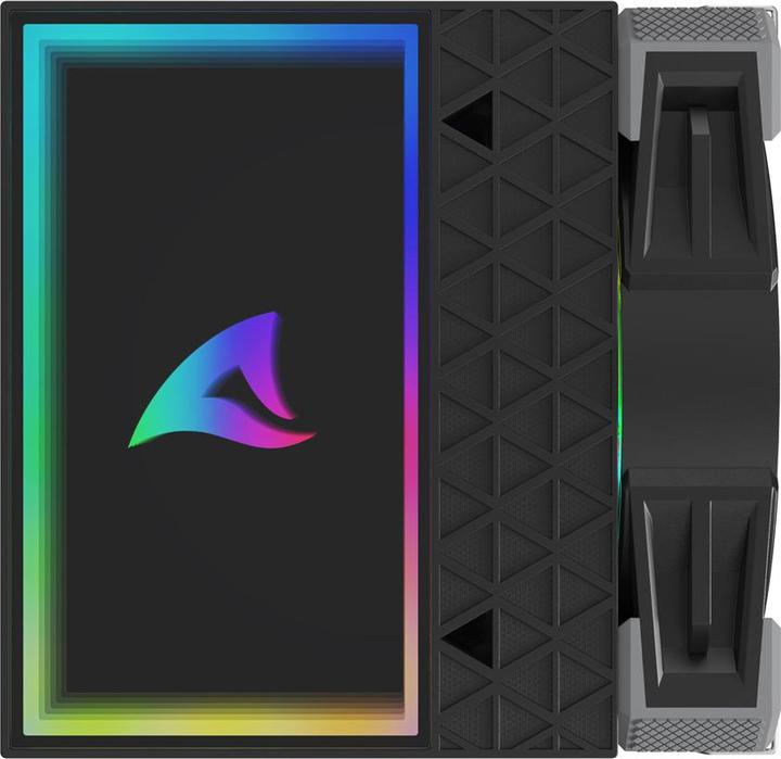 Immagine prodotto Sharkoon Cooler ad aria A60 RGB Black (159 mm)