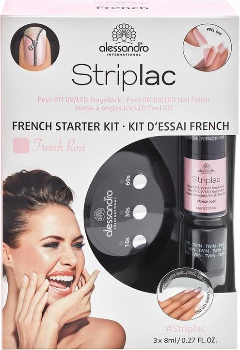 Actual product image Alessandro Striplac (Rosé, White, Black)