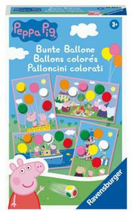 Produktbild Ravensburger Peppa Pig Bunte Ballone (Deutsch, Italienisch, Französisch)