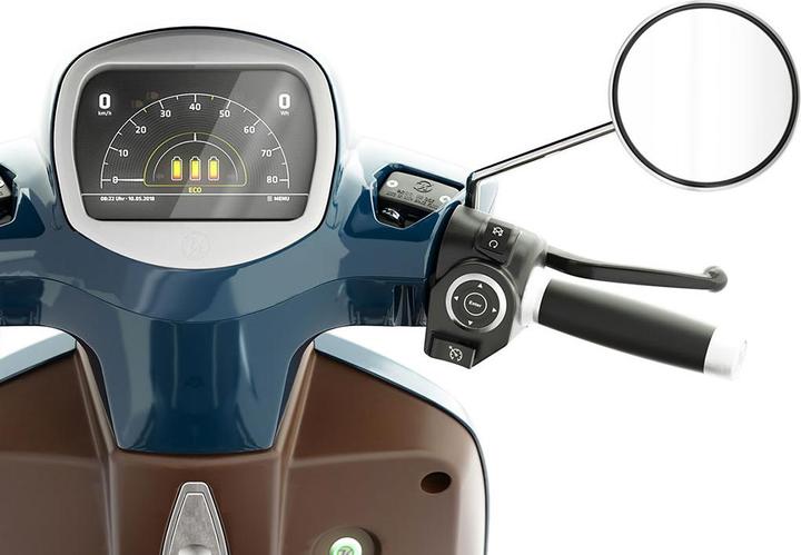 Produktbild Kumpan Electric 54 I:gnite (100 km/h, 7000 W)
