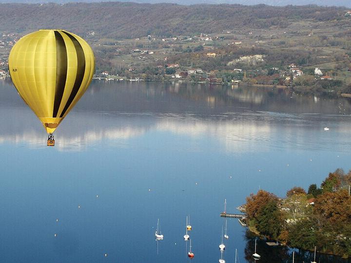 Produktbild Smartbox Heissluftballonfahrt in Norditalien für 2 Personen (2 Pers.)