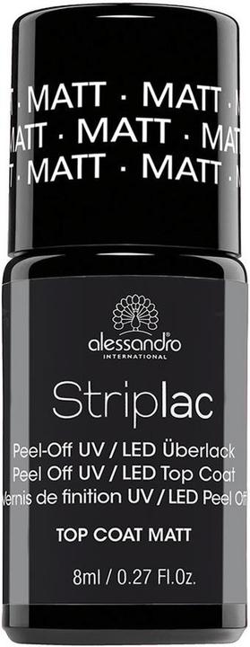 Actual product image Alessandro Striplac (Transparent Matt, Top coat)
