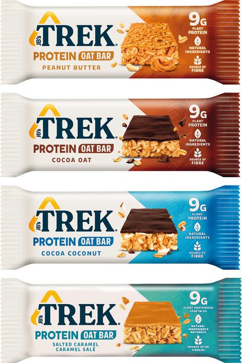 Produktbild TREK Cocoa Coconut Protein Flapjack (Nuss, Kokos, Kakao, 16 Stk., 800 g)