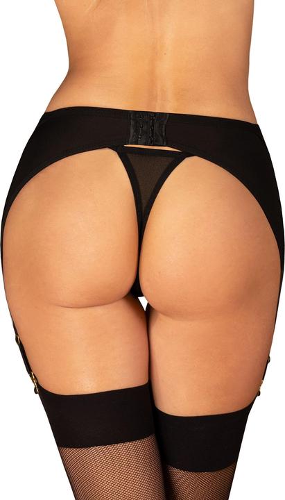 Immagine prodotto Obsessive Nesari Strumpfband Schwarz (XS, S)