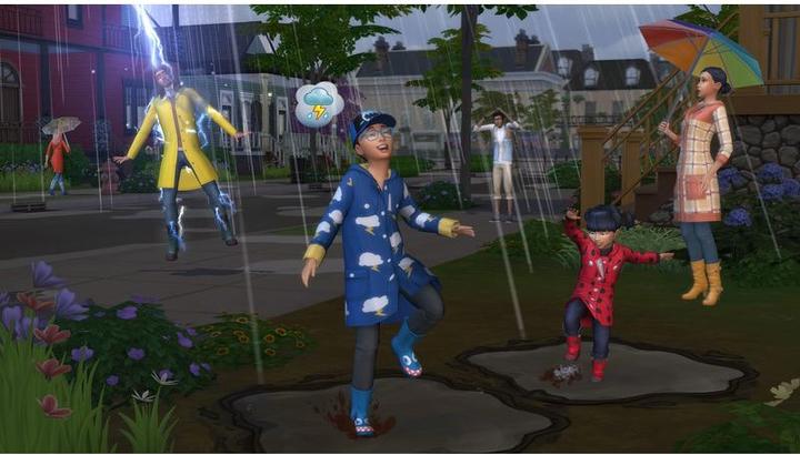 Image du produit EA Games Les Sims 4 - pack d'extension Saisons (PC, DE)