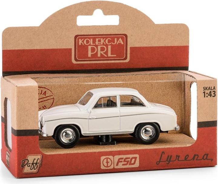 Produktbild Daff Kollektion PRL Syrena 104 weiss