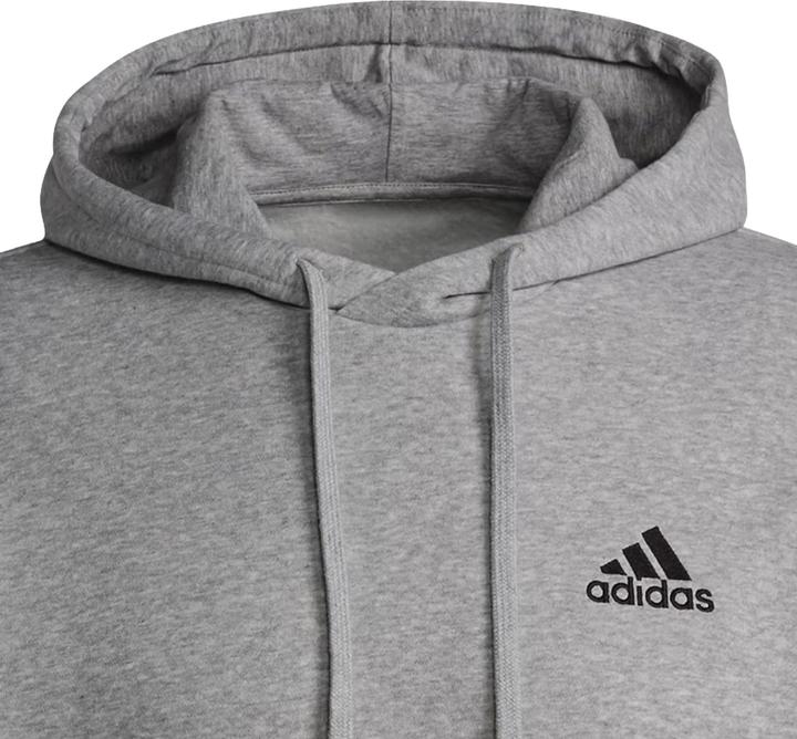 Actual product image adidas Unisex Adult Fleece Hoodie (M)