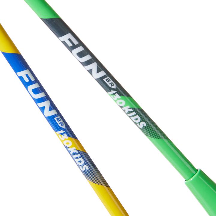 Actual product image Perfly Badminton racket set kids BR130
