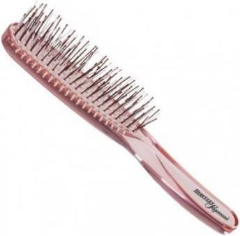 Image du produit Hercules Sägemann Brosse pour le cuir chevelu rose 8203