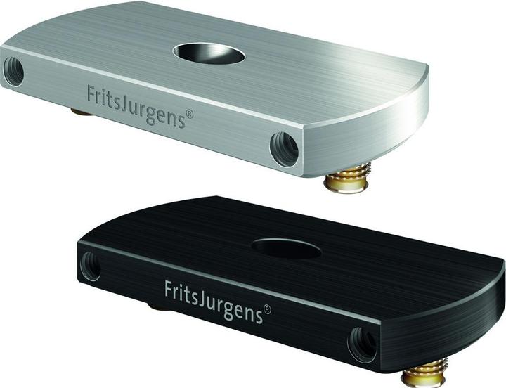 Actual product image FritsJurgens Bodenplatten, schwarz 80x40x9mm
