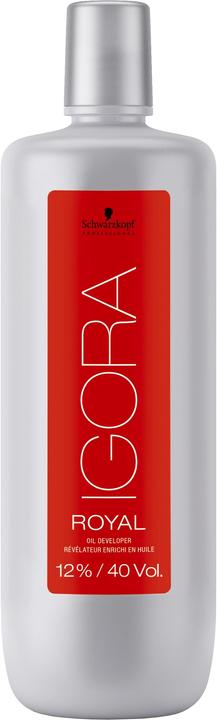 Schwarzkopf Professional Igora Royal Oil Developer 12%